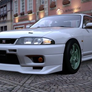 Chassis & Engine Nissan R33 TC (02)