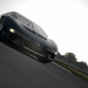 A 4200R making a marvelous performance around Ascari