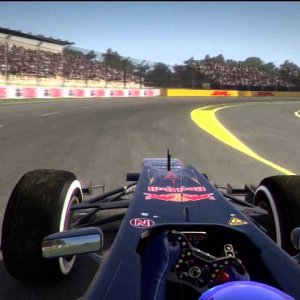 F1 2012 - Career Mode: Final 7 laps (Austrailian Grand Prix) - YouTube