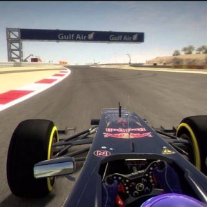 F1 2012 - Career Mode: Bahrain Grand Prix (Part 1) - YouTube