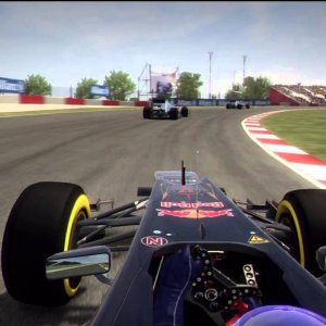 F1 2012 - Career Mode: Spanish Grand Prix (Part 2) - YouTube