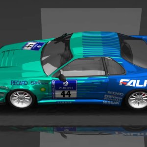 FALKEN ☆ GT-R Race Car '04