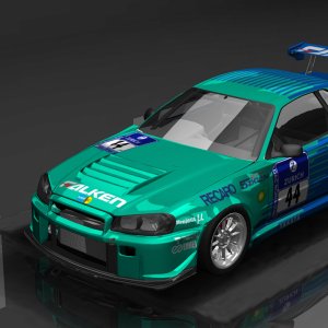 FALKEN ☆ GT-R Race Car '04