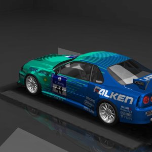 FALKEN ☆ GT-R Race Car '04