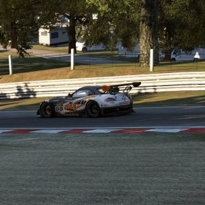 BMW Z4 GT3 - Oulton Park Island