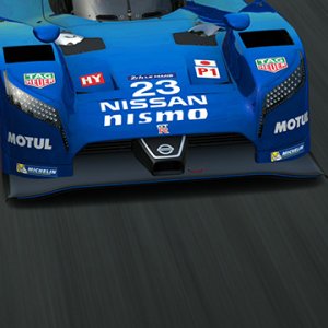 Nissan GT-R LM Nismo '15 Blue