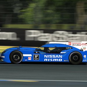 Nissan GT-R LM Nismo '15 Blue