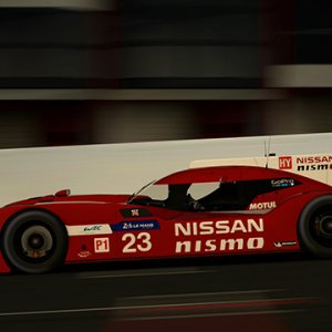 Nissan GT-R LM Nismo '15 @ Spa