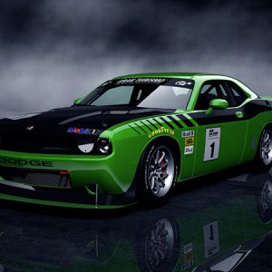 DodgeChallengerSRT8TouringCar