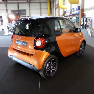 The first one on film: Smart Fortwo