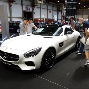 Mercedes AMG GT: A white knight ready for a fight