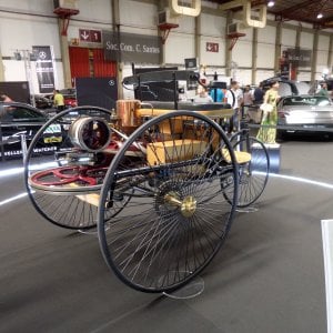 Benz Patent-Motorwagen: Welcome to where it all started...