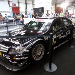 Mercedes C-Class DTM: Oh hey, DTM car out of nowhere.