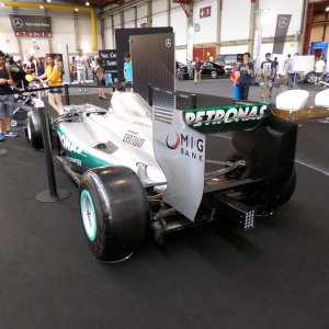 Mercedes F1: Seriously? They brought one of these!?