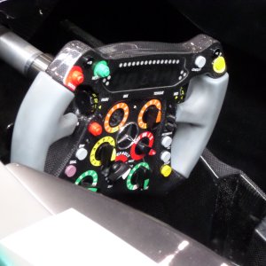 Mercedes F1: The F1 wheel for newbies.