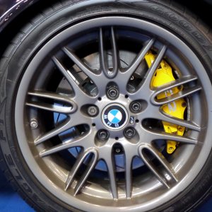 BMW M5: Rims (and brakes) to remember...