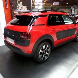 Citroen C4 Cactus: Edgy, simple and interesting.