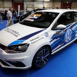 VW Polo GTI: Not a WRC, but you can get the livery to match one...