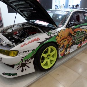 Nissan 240SX Drift Car: Yes, we have those in Portugal too.