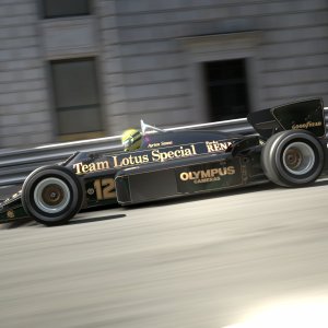 Lotus 97T @ Madrid