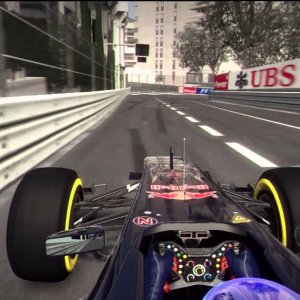 F1 2012 - Career Mode: Monaco Grand Prix (Part 1) - YouTube