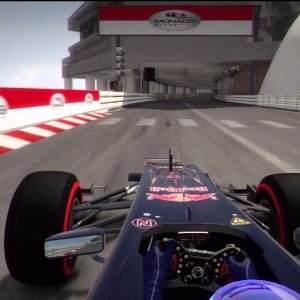 F1 2012 - Career Mode: Monaco Grand Prix (Part 2) - YouTube