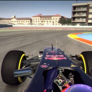 F1 2012 - Career Mode:  European Grand Prix (Part 2) - YouTube