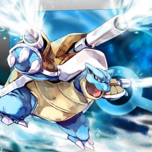 Pokemon - Mega Blastoise