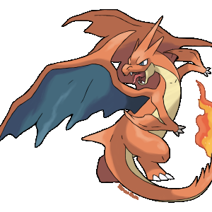 Pokemon - Mega Charizard Y