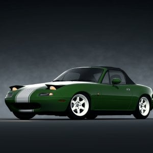 Mazda MX-5 J-Limited (NA,J) '91