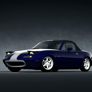 Mazda MX-5 Miata (NA) '89