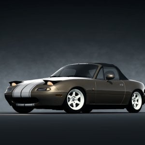 Mazda MX-5 Miata J-Limited (NA,J) '91