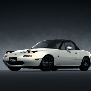 Mazda MX-5 Miata J-Limited II (NA,J) '93