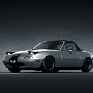 Mazda MX-5 Miata SR-Limited (NA,J) '97