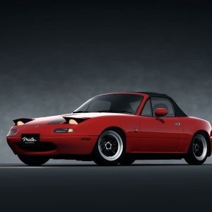 Mazda MX-5 Miata S-Special Type I (NA,J) '95
