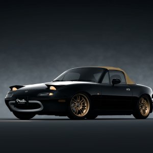 Mazda MX-5 Miata VR-Limited (NA,J) '95