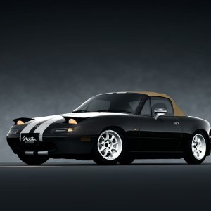 Mazda MX-5 Miata V-Special Type II (NA,J) '93