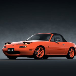 Mazda MX-5 SR-Limited (NA,J) '97