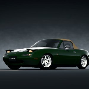 Mazda MX-5 V-Special Type II (NA,J) '93