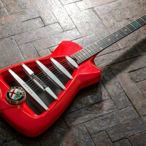 Alfa Romeo Guitar One Of 11