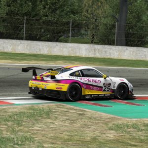 RUF GT3 - Zolder