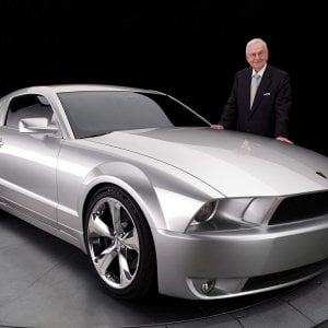 2009_Iacocca_Silver_45th_Anniversary_Edition_Mustang