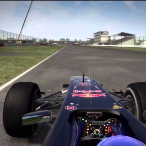 F1 2012 - Career Mode: British Grand Prix (Part 1) - YouTube