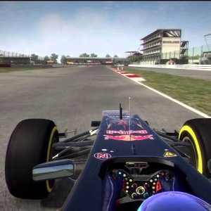 F1 2012 - Career Mode: British Grand Prix (Part 2) - YouTube