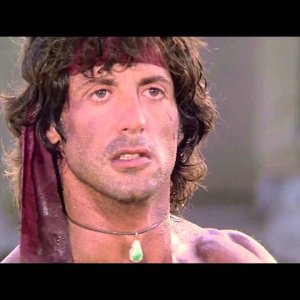Rambo II - final scene