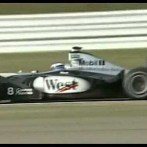 Mika Häkkinen wins F1 World Championship (Suzuka, 1998)