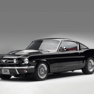 Ford-Mustang Custom 63'