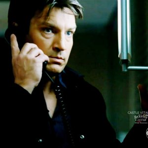 Castle 4x22 Moment "Is there a police code for zombie on the loose?" (Undead Again)