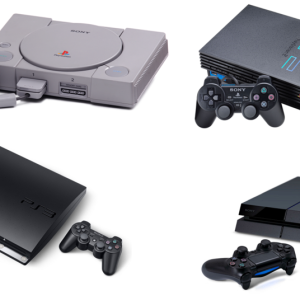 PS1 PS2 PS3 PS4