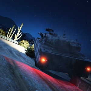 Insurgent v Rhino: Dawn of Stuck-In-A-Spot 12